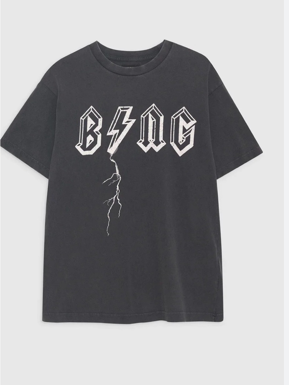 ANINE BING Graphic Lightning Tee